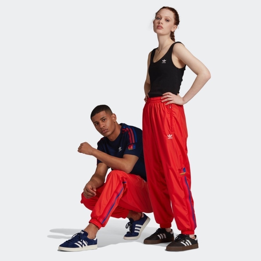 Unisex Adidas Originals 3D Trefoil 3-Stripes Track Pants Active